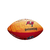 Bola De Futebol Americano Wilson NFL Team Logo JR Tampa Bay Buccanneers