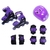 Kit Roller Radical Bel Sports - loja online