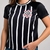 Camiseta Corinthians Raglan Recorte - Feminina - comprar online
