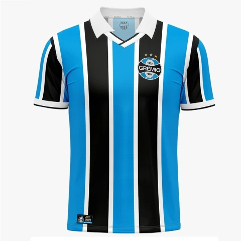 Camisa Retrômania Grêmio 1999 - Masculina