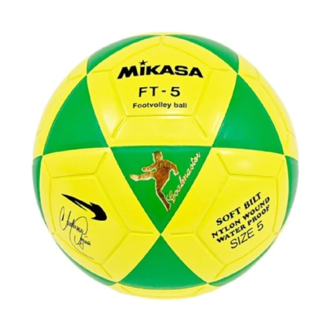 Bola Oficial de Futevôlei Mikasa FT-5 - Edição Anderson Águia