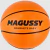 Bola de Basquete Magussy Matrix Baby - Infantil