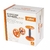 Roda de Exercício Abdominal Dupla Pilates LS3376 Liveup na internet
