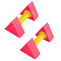 Halter Triangular Pequeno em EVA para Hidroginástica Floty