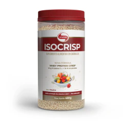 ISOCRISP NEUTRO POTE 450G - Vitafor