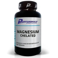 Magnesium Chelated 100 Tabletes Performance Nutrition