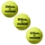 Bola de Tênis Minions Championship Wilson Pack com 9 bolas - comprar online