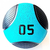 Bola Medicine Pro C 5kg LP8110-05 Liveup - Rythmoon