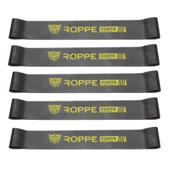 Kit com 5 Mini Bands Forte ROPPE
