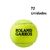Bola de Tênis Roland Garros All Court Tubo com 3 bolas Wilson - Rythmoon