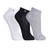 Kit de meias Lupo Sport Feminino - 3 Pares na internet