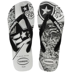 Chinelo Havaianas Top Times Botafogo - Unissex
