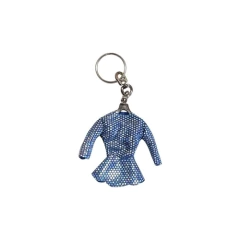 Chaveiro Mini Collant Ginástica Rítmica Leotard Pastorelli