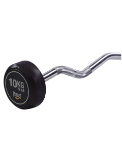 Barra montada W 10kg Everlast