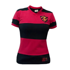 Camisa Feminina Retrômania Sport Recife 1987 - Adulto