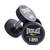 Kit Dumbbell PU Everlast Inox de 18kg - Par - Rythmoon