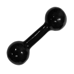 Halter 5kg Emborrachado PVC