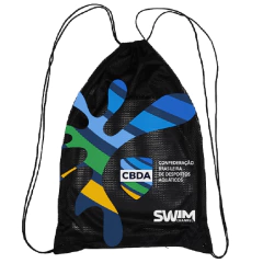 Sacola Mesh Oficial CBDA