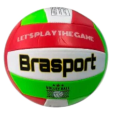 Bola de Vôlei Brasport Costurada Oficial Adulto
