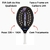 Raquete Triax 24K Mormaii Concept Beach Tennis na internet