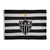 Bandeira Oficial do Atlético Mineiro 1,13x1,61m Dupla Face 2,5 Panos