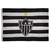 Bandeira Oficial do Atlético Mineiro 1,35x1,95m Dupla Face 3 Panos