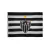 Bandeira Oficial do Corinthians 68x98cm Dupla Face 1,5 Panos - Rythmoon