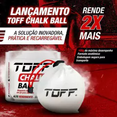 Chalk Ball Magnésio Bola 100g Cross e Escalada TOFF