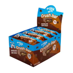 Barra de Proteína Crush Bar 40g Chocolate Avelã 12un Mais MU