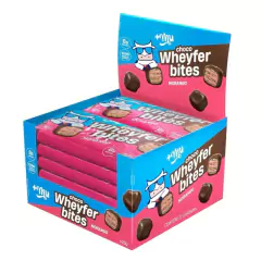 Choco Wheyfer Bites 35g Morango Cx.12 un. Mais MU