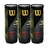 Bola Tenis Wilson Us Open - Pack 09 Bolas - 03 Tubos