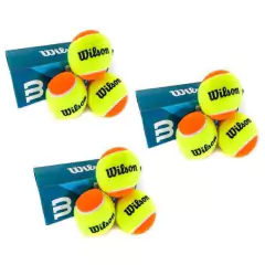 Bola de Beach Tennis Tour Premier Pack com 9 bolas Wilson