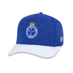 Boné 9FIFTY Stretch Snap Futebol Cruzeiro Aba Pré Curvada New Era