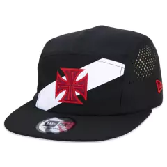 Boné Camper Strapback Aba Reta Futebol Vasco da Gama New Era
