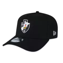 Boné 9FORTY A-Frame Snapback Aba Curva Futebol Vasco da Gama New Era
