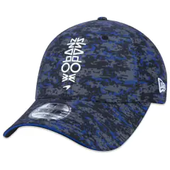 Boné 9FORTY Oficial McLaren F1 Team Digital Camo Aba Curva New Era