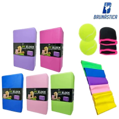 Kit Brunástica Ginástica Ritmica 3
