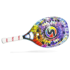 Raquete de Beach Tennis Sexy BUFO Carbon 3K 2020