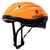 Capacete Esportivo Patins Skate VCL410 Laranja Vollo na internet