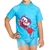 Conjunto Feminino UV+ Mônica Camiseta MC e Shorts Turma da Mônica na internet