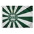 Bandeira Oficial do Coritiba 90x1,28m Dupla Face 2 Panos