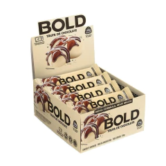 Barra de Proteína 60g Bold Trufa de Chocolate Caixa 12 unidades