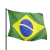 Bandeira Oficial do Brasil 1,35x1,95m Dupla Face 3 Panos - comprar online