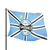 Bandeira Oficial do Grêmio 90x1,28m Dupla Face 2 Panos - comprar online