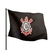 Bandeira Oficial do Corinthians 90x1,28m Dupla Face 2 Panos