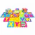 Tapete Eva Infantil 28x28cmx5mm Alfanumérico 36 Peças - comprar online