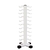 Expositor Suporte para Par de Halter 1 a 10kg MF 1119 Multifit