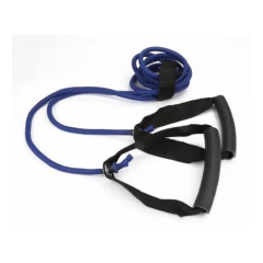Extensor Elástico Manopla Resistencia Medio Pro Swim