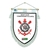 Flâmula Oficial Licenciado 30X22cm do Clube Corinthians - Rythmoon