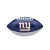 Bola Futebol Americano NFL Mini Peewee Team New York Giants Wilson
